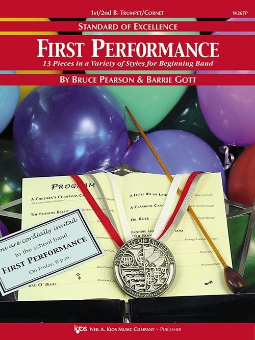 First Performance Oboe - Concert Band Collection by Barrie Gott & Bruce Pearson, 16 pages, Various Musical Styles, Kjos Music Company