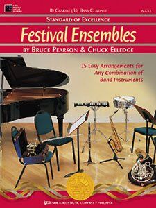 Festival Ensembles Clarinet/Bass Clarinet - Book 1 for Woodwind Ensembles