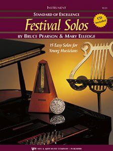 Festival Solos Piano Acc. Book with CD by Neil A. Kjos Music Company, 64 Pages