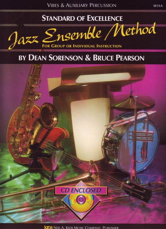 SOE Jazz Ensemble Method: Vibes Aux Percussion BK/CD