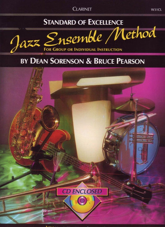 SOE Jazz Ensemble Method for Clarinet BK/CD