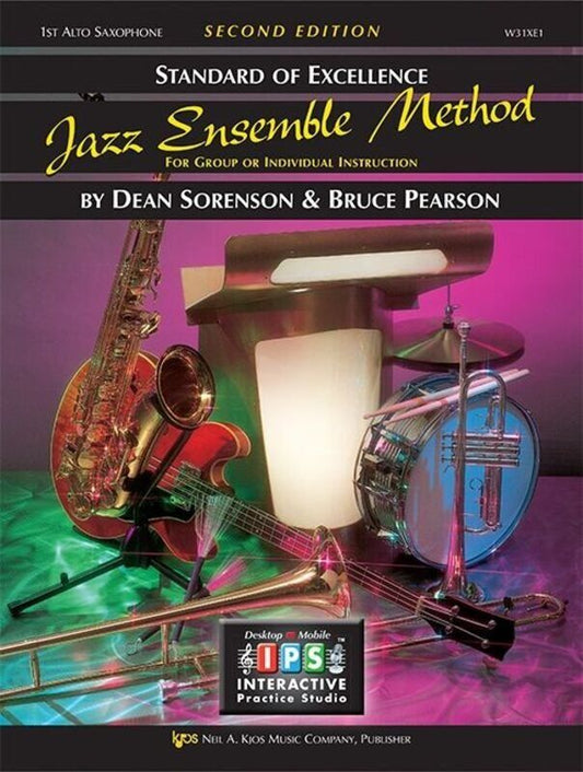 SOE Jazz Ensemble Method 1st Alto Saxophone BK/CD