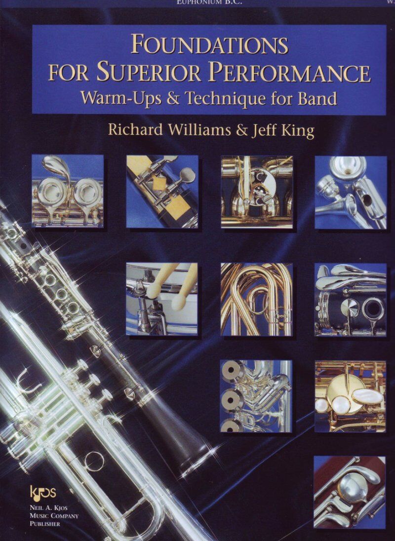 Foundations for Superior Performance Euphonium B.C.
