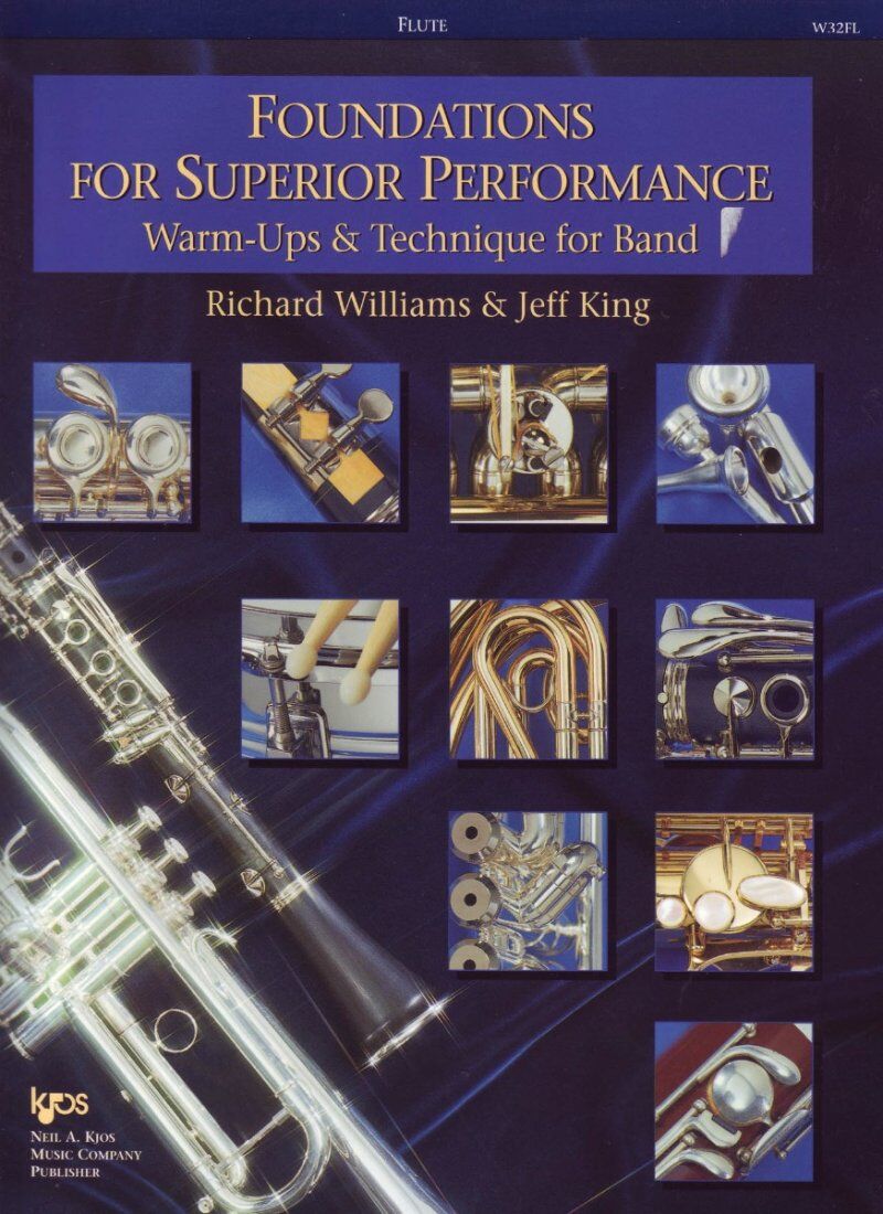 Foundations for Superior Performance - Flute Method Book
