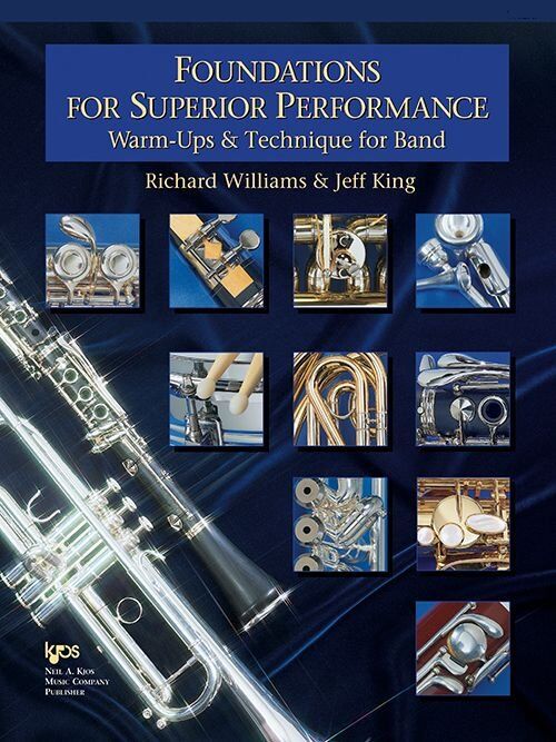 Foundations for Superior Performance Oboe Method Book