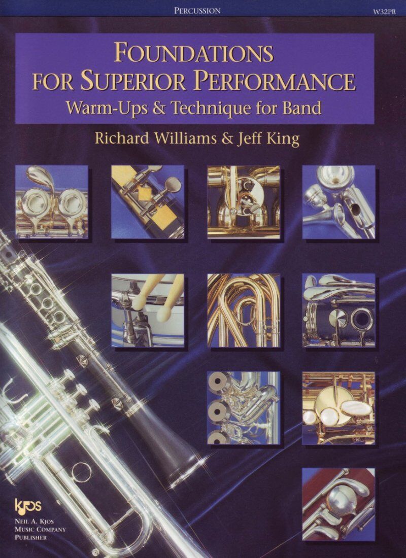Foundations for Superior Performance: Percussion Method Book