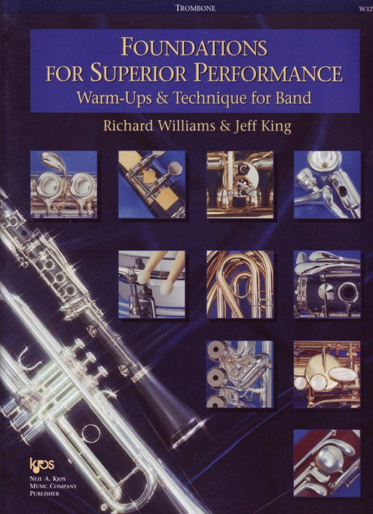 Foundations for Superior Performance Trombone Method Book