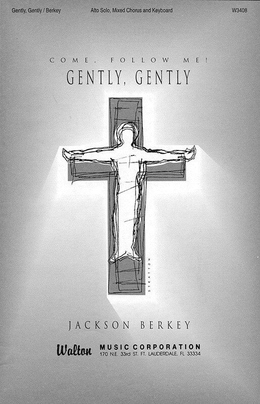 Gently Gently SATB W Alto Solo (Octavo)