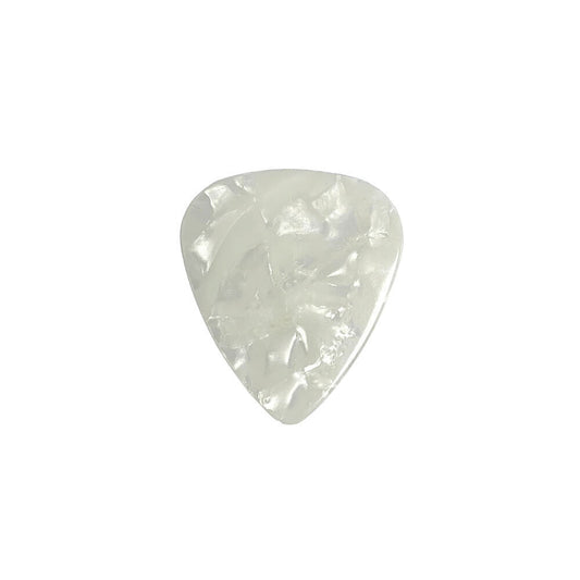 GT Thin Nylon Guitar Picks Pearloid White 0.50mm - 12 Pack