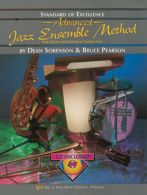 Advanced Jazz Ensemble Method for French Horn BK/CD