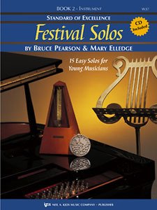 Festival Solos Bk 2 Snare Drum/Mallets Bk/Ola (Neil A. Kjos Music Company)