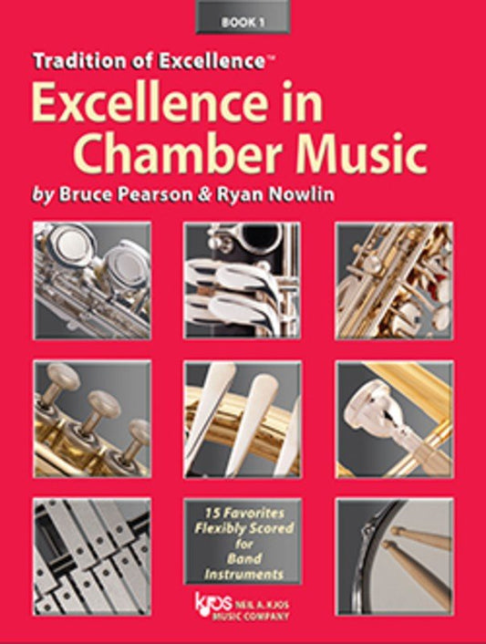 Excellence in Chamber Music, Book 1 — Tuba (Neil A. Kjos Music Company)