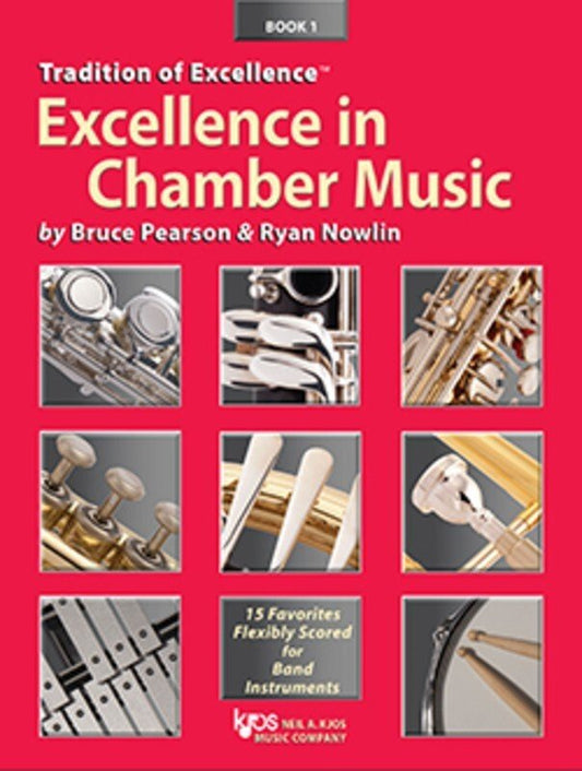 Excellence in Chamber Music, Book 1 — Piano/Guitar Accompaniment (Neil A. Kjos Music Company)