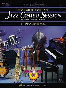 Jazz Combo Session Book/CD for Flute