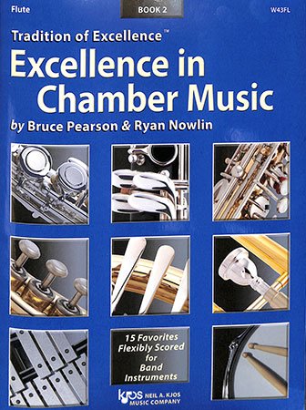 Excellence in Chamber Music, Book 2 — Electric Bass (Neil A. Kjos Music Company)
