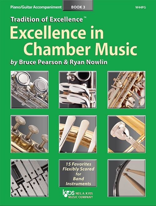 Excellence in Chamber Music Book 3 for Piano and Guitar