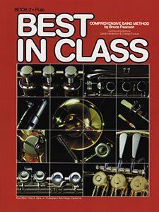Best of Class Book 2 for Flute by Bruce Pearson, Neil A. Kjos Music Company, 1 Page