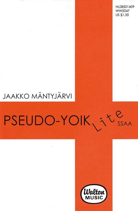 Pseudo Yoik Lite SSAA A Cappella (Octavo)