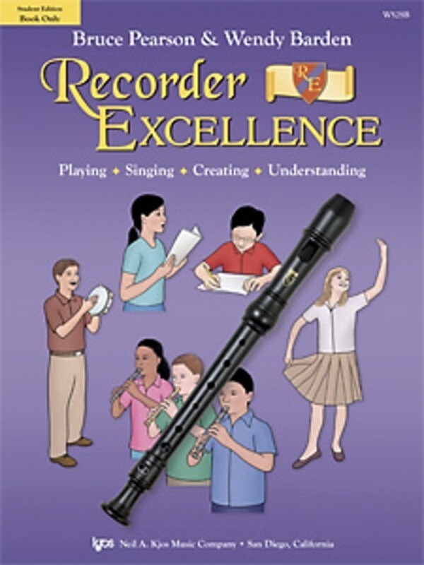 Recorder Excellence Student Book (Softcover Book)