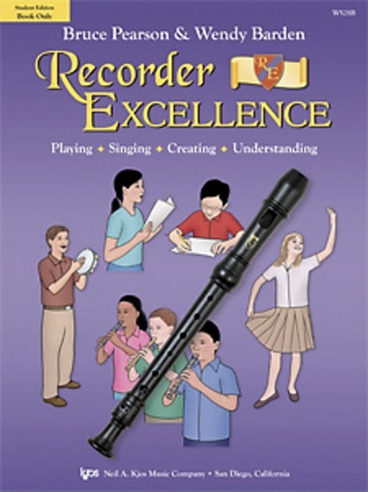 Recorder Excellence Student Book (Softcover Book)