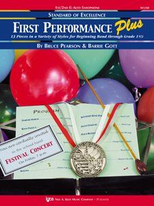 First Performance Plus Alto Saxophone for Beginning Band