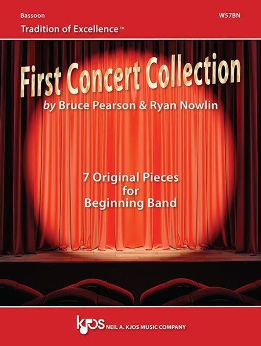 First Concert Collection Bassoon by Bruce Pearson and Ryan Nowlin