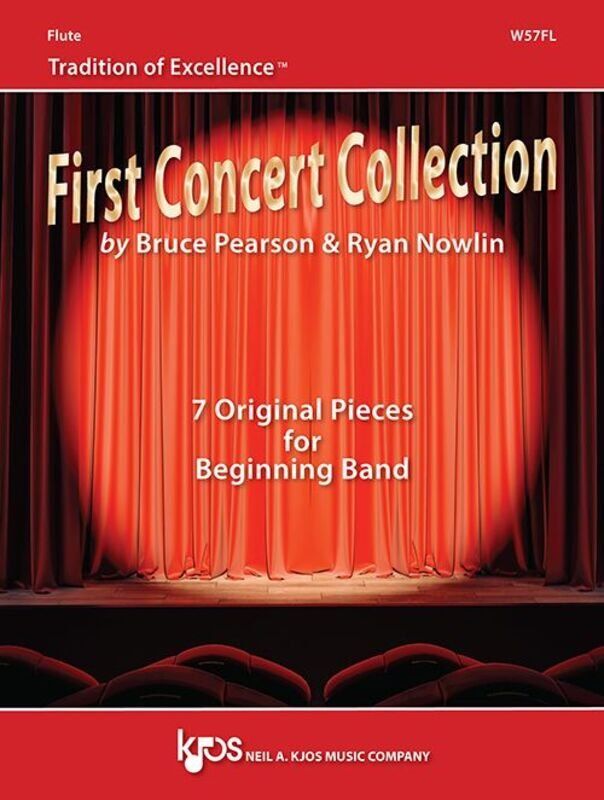 First Concert Collection for Flute by Bruce Pearson and Ryan Nowlin