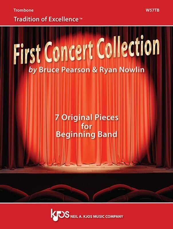 First Concert Collection Trombone by Bruce Pearson and Ryan Nowlin
