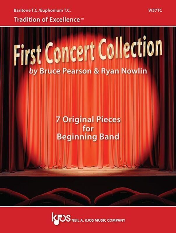 First Concert Collection Baritone T.C. by Bruce Pearson and Ryan Nowlin