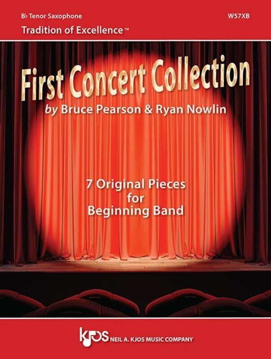 First Concert Collection - Tenor Saxophone for Young Players