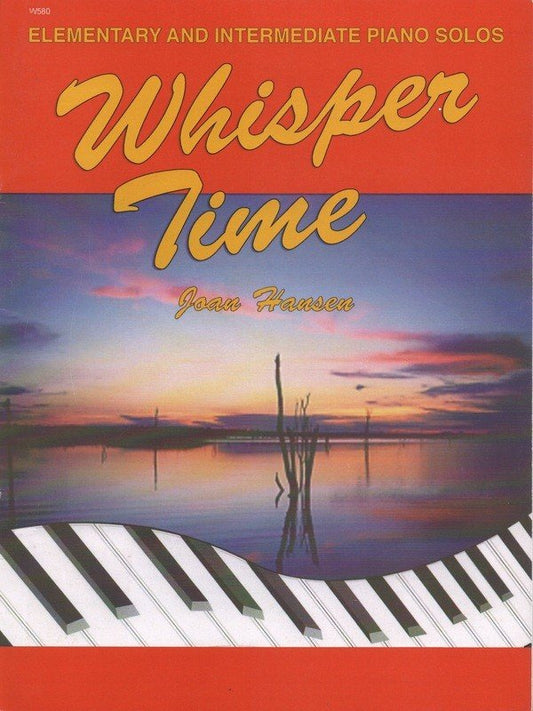 Whisper Time — Piano, arr. Joan Hansen (Mayfair Music)