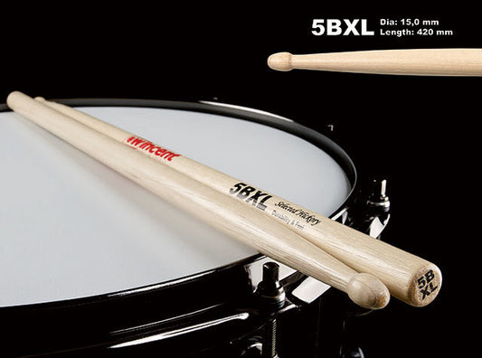 Wincent USA Hickory Standard Wood Tip 5BXL Drum Sticks