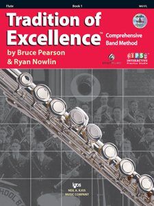 Tradition of Excellence Book 1 for Flute by Bruce Pearson & Ryan Nowlin