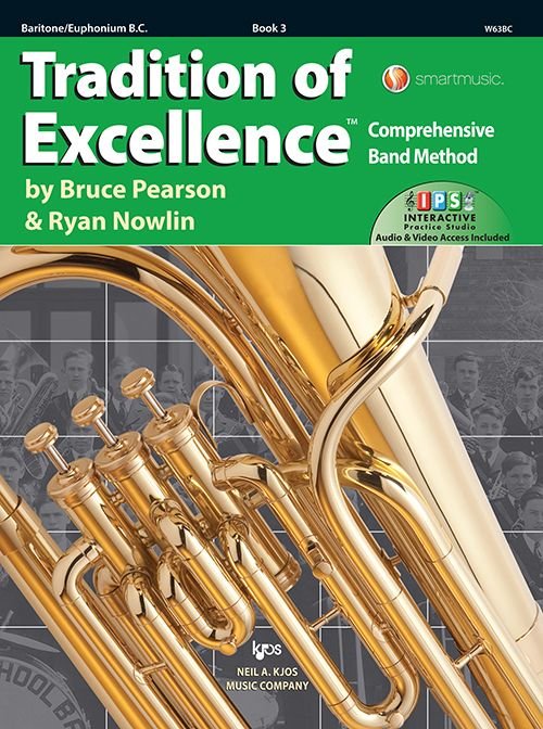 Tradition of Excellence Book 3 — Baritone BC (Neil A. Kjos Music Company)