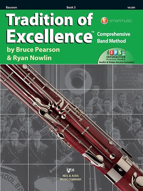 Tradition of Excellence Book 3 — Bassoon (Neil A. Kjos Music Company)