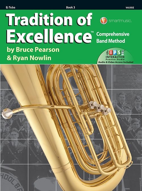 Tradition of Excellence Book 3 — E Flat Tuba (Neil A. Kjos Music Company)