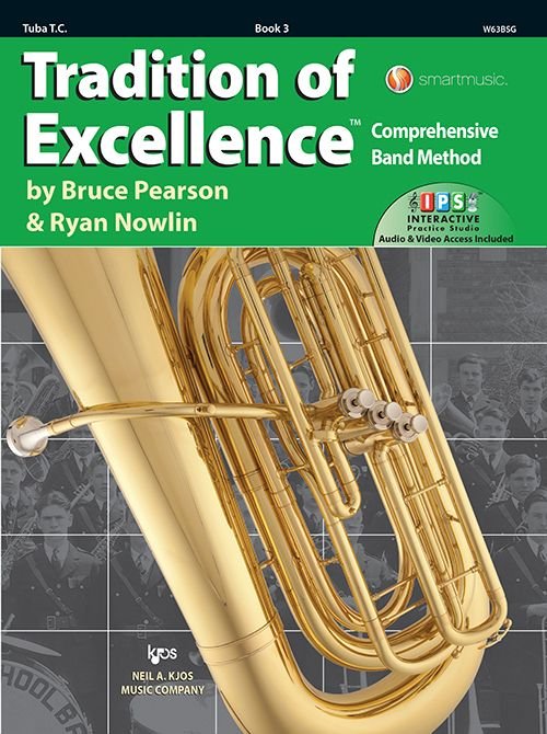 Tradition of Excellence Book 3 — Tuba TC (Neil A. Kjos Music Company)