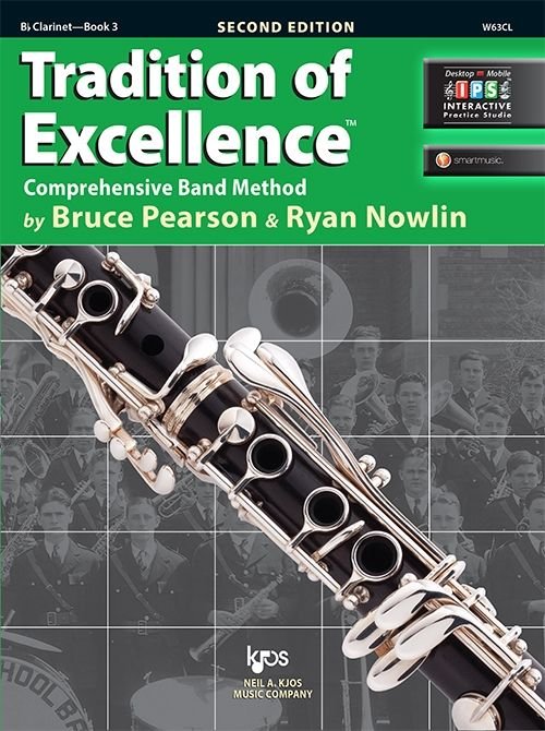Tradition of Excellence Book 3 — Clarinet (Neil A. Kjos Music Company)