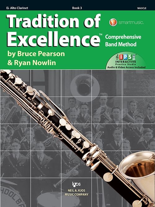Tradition of Excellence Book 3 — Alto Clarinet (Neil A. Kjos Music Company)