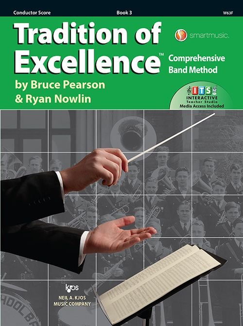 Tradition of Excellence Book 3 — Conductor's Score (Neil A. Kjos Music Company)