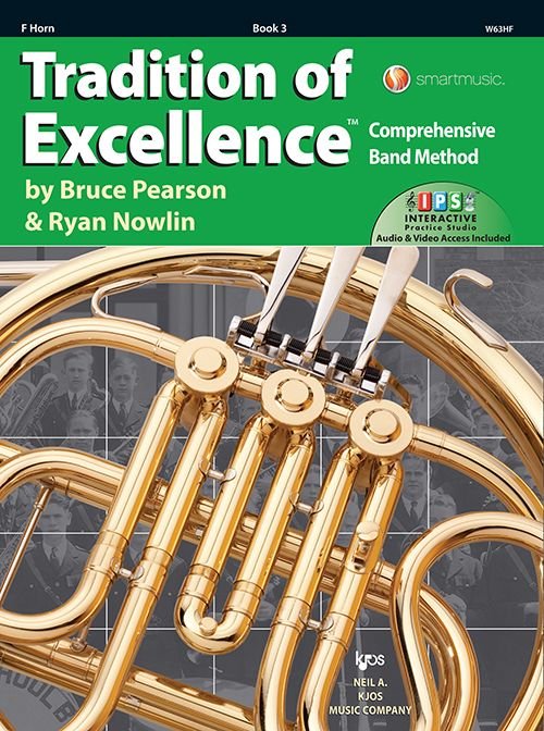 Tradition of Excellence Book 3 — French Horn (Neil A. Kjos Music Company)