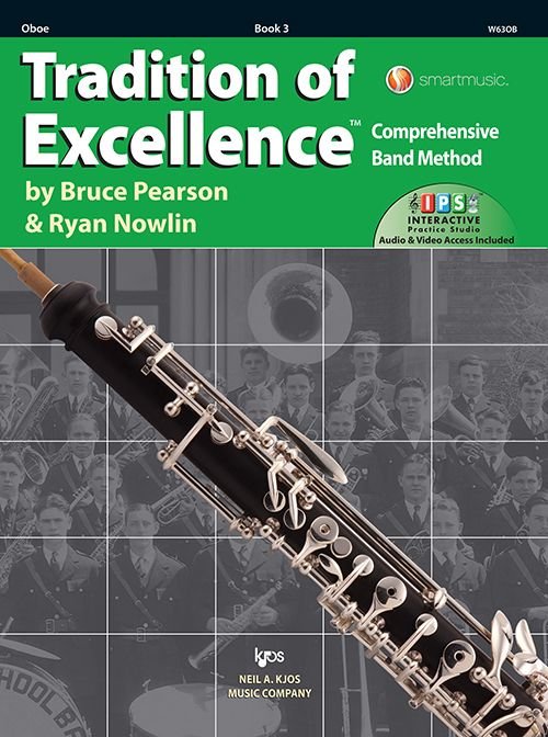 Tradition of Excellence Book 3 — Oboe (Neil A. Kjos Music Company)
