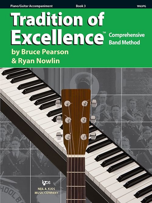 Tradition of Excellence Book 3 — Piano/Guitar Accompaniment (Neil A. Kjos Music Company)