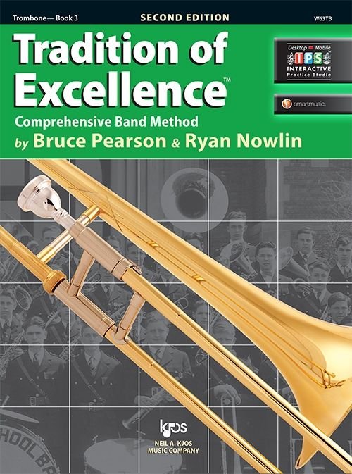 Tradition of Excellence Book 3 — Trombone (Neil A. Kjos Music Company)
