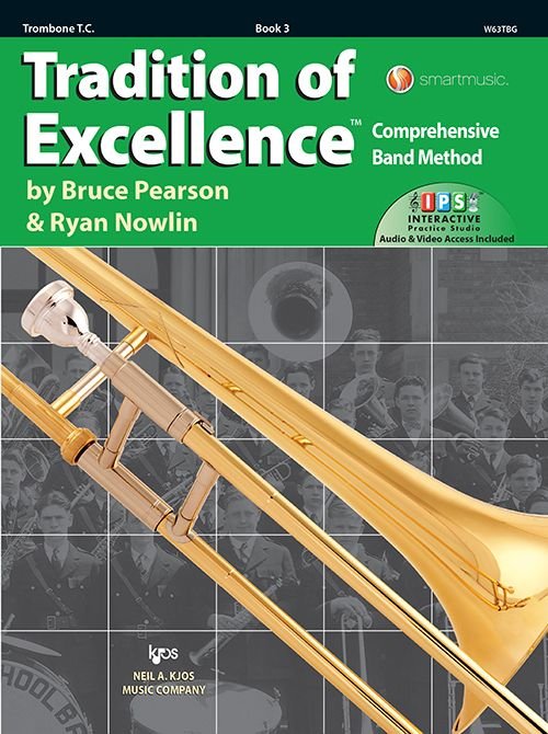 Tradition of Excellence Book 3 — Trombone TC (Neil A. Kjos Music Company)