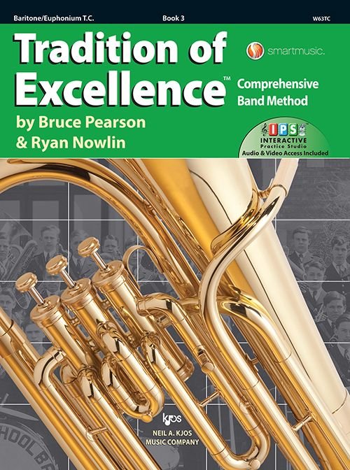 Tradition of Excellence Book 3 — Baritone TC (Neil A. Kjos Music Company)