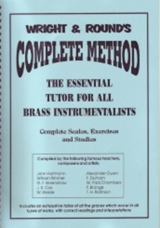 Complete Method For All Brass Instruments