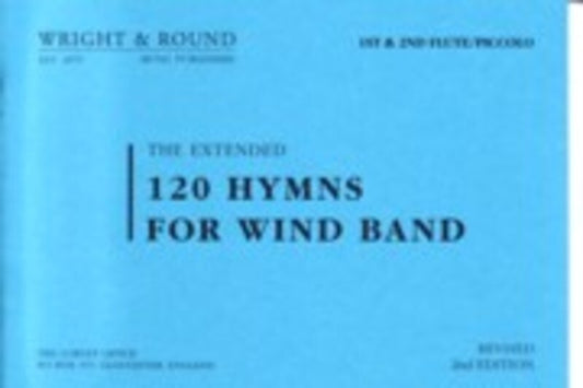 Hymns For Wind Band 120 1st Flute