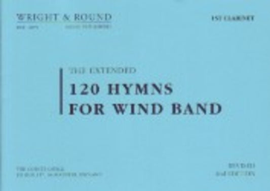 Hymns For Wind Band 120 1st Clarinet
