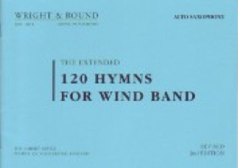 Hymns For Wind Band 120 Alto Sax